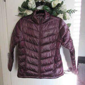 Eddie Bauer Puffer Jacket - Purple